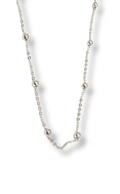 Hot Halskæde - Birmingham - Silver Colour Smykker