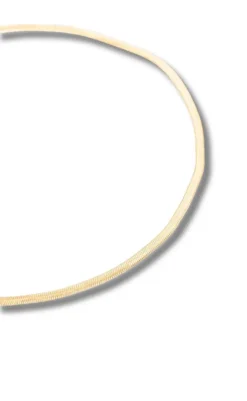 Hot Halskæde - Chicago - Gold Colour Smykker