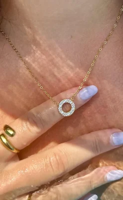 Sale Halskæde - Stockholm - Gold Colour Smykker