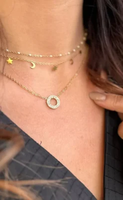 Sale Halskæde - Stockholm - Gold Colour Smykker