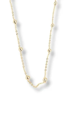 Online Halskæde - Birmingham - Gold Colour Smykker