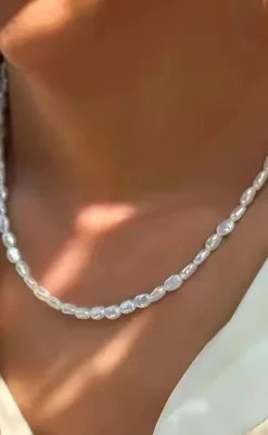 Clearance Halskæde - Panna - Pearlie Smykker