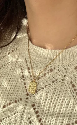 Hot Halskæde - Montana - Gold Colour Smykker