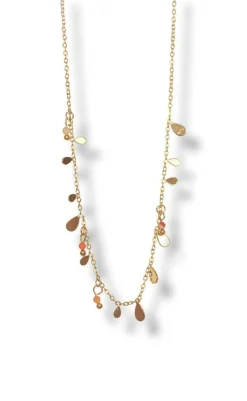 New Halskæde - Miami - Gold Colour Smykker