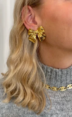 Outlet Halskæde - Elisabeth - Gold Colour Smykker