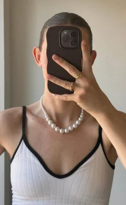 Online Halskæde - Petra - Pearlie Smykker