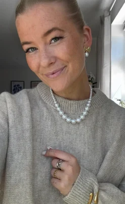 Online Halskæde - Petra - Pearlie Smykker