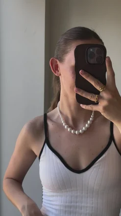 Online Halskæde - Petra - Pearlie Smykker