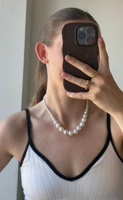 Online Halskæde - Petra - Pearlie Smykker