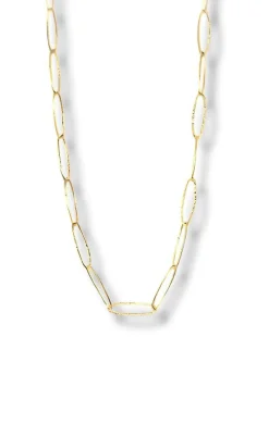 Online Halskæde - Cologne - Gold Colour Smykker