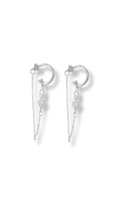 Clearance Øreringe - Lund - Silver Colour Smykker