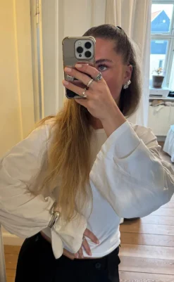 Clearance Øreringe - Saint Tropez - Silver Colour Smykker