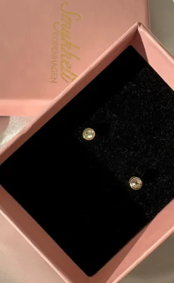 Online Øreringe - Murcia - Gold Colour Smykker