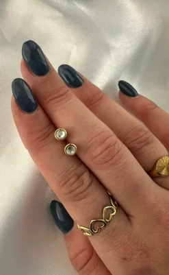 Online Øreringe - Murcia - Gold Colour Smykker