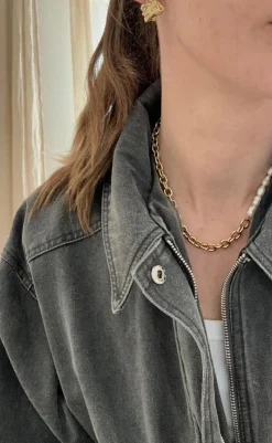 Outlet Øreringe - Saint Tropez - Gold Colour Smykker