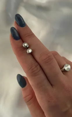 Online Øreringe - Murcia - Silver Colour Smykker