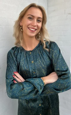 Øreringe - Los Angeles - Gold Colour Smykker