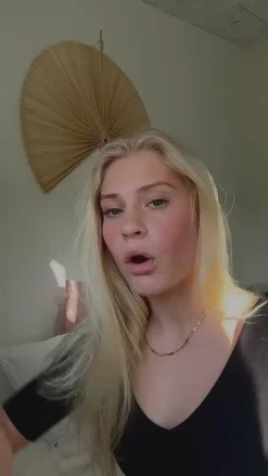 Clearance Øreringe - Plain Chunky Hoops - Gold Colour Smykker