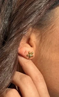 New Øreringe - Liverpool - Gold Colour Smykker