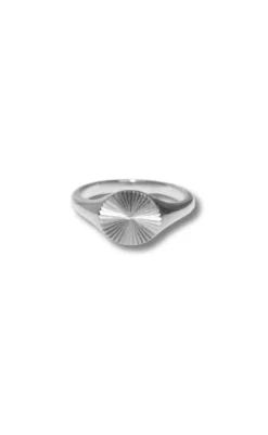 Best Ring - Brooklyn - Silver Colour Smykker