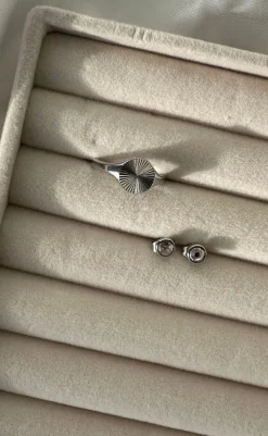 Best Ring - Brooklyn - Silver Colour Smykker