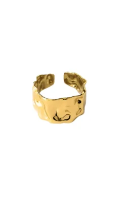 Clearance Ring - Mathilde - Gold Colour Smykker