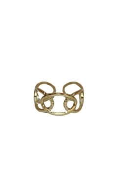 Clearance Ring - Svaneke - Gold Colour Smykker