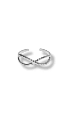 Discount Ring - Hope - Silver Colour Smykker