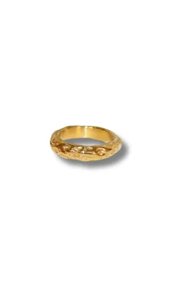 Best Ring - Colmar - Gold Colour Smykker