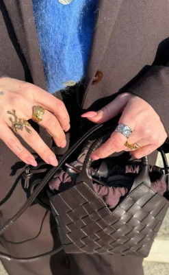 Hot Ring - Emily Big - Gold Colour Smykker