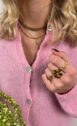 Discount Ring - Christina Bow - Gold Colour Smykker