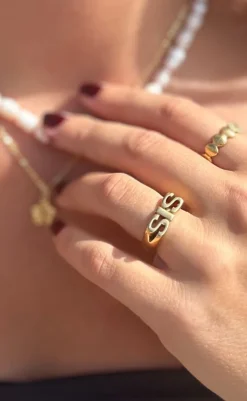 Discount Ring - Dad - Golden Smykker