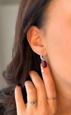 Best Ring - Havana Moon - Silver Colour Smykker