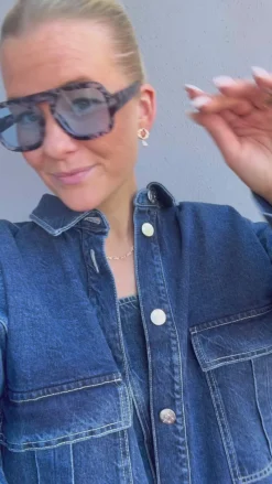 Clearance Ring - New York - Gold Colour Smykker