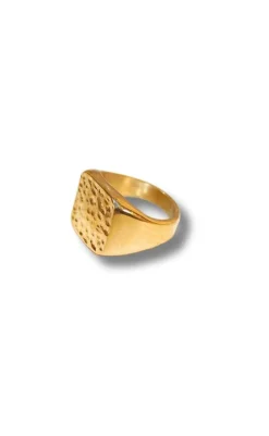 Hot Ring - Ebeltoft - Gold Colour Smykker