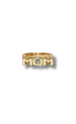 New Ring - Mom - Golden Smykker