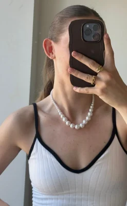 New Ring - Mom - Golden Smykker