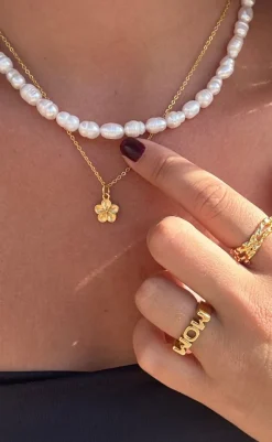 New Ring - Mom - Golden Smykker