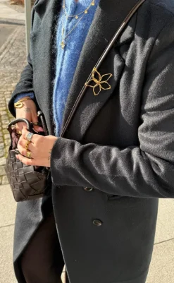 New Ring - Mom - Golden Smykker