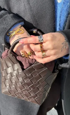 New Ring - Mom - Golden Smykker