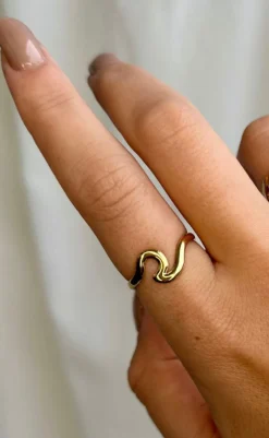 Ring - Dublin - Gold Colour Smykker