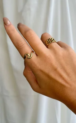 Ring - Dublin - Gold Colour Smykker