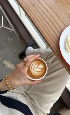 Clearance Ring - Nashville - Gold Colour Smykker