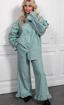 Online Bukser - Ocean Vibes - Green Bukser & Jeans