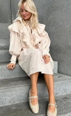 Sale Kjole - The Sound Dress - White Kjoler