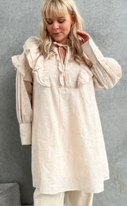 Sale Kjole - The Sound Dress - White Kjoler