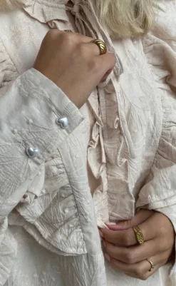 Sale Kjole - The Sound Dress - White Kjoler