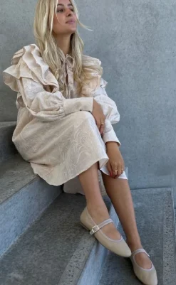 Sale Kjole - The Sound Dress - White Kjoler