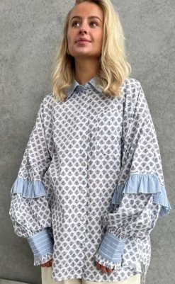 Clearance Skjorte - The Camolille - Blue Skjorter