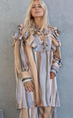 Online Kjole - The Believe - Multi Color Kjoler